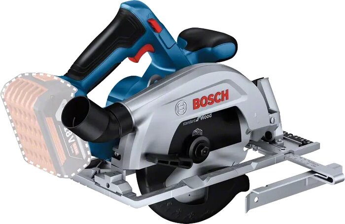 Дисковая (циркулярная) пила Bosch GKS 185-LI Professional 06016C1221 (без АКБ) от компании Интернет-магазин marchenko - фото 1