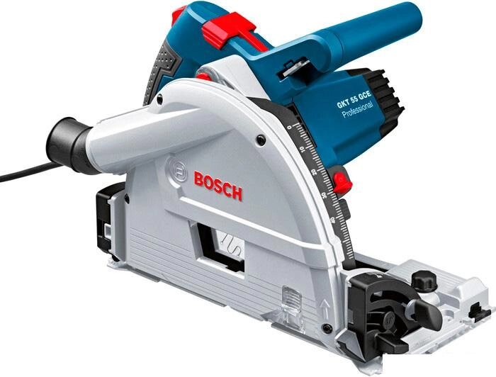 Дисковая пила Bosch GKT 55 GCE Professional [0601675000] от компании Интернет-магазин marchenko - фото 1