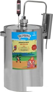 Дистиллятор УЗБИ Первач Эконом 16Т (16л)