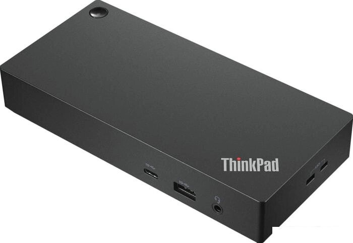 Док-станция Lenovo ThinkPad USB-C от компании Интернет-магазин marchenko - фото 1