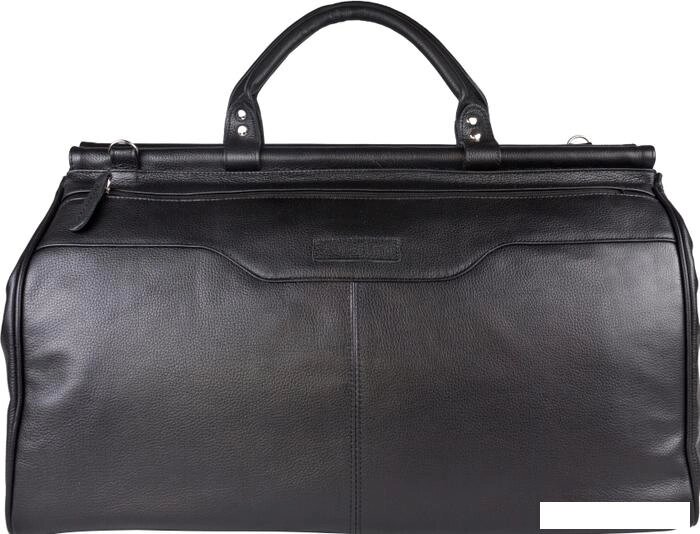 Дорожная сумка Carlo Gattini Classico Otranto 4006-01 (черный) от компании Интернет-магазин marchenko - фото 1