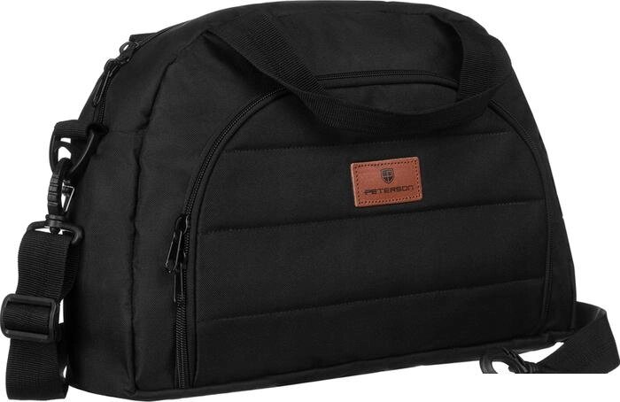 Дорожная сумка Peterson PTN GBP-04-8963 (черный) от компании Интернет-магазин marchenko - фото 1