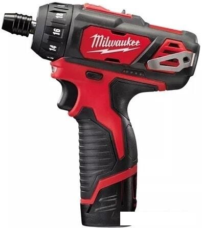 Дрель-шуруповерт Milwaukee M12 BD-202C 4933441900 (с 2-мя АКБ, кейс) от компании Интернет-магазин marchenko - фото 1