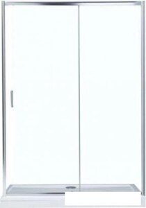 Душевая дверь Aquanet SD-1400A 140 (прозрачное стекло)
