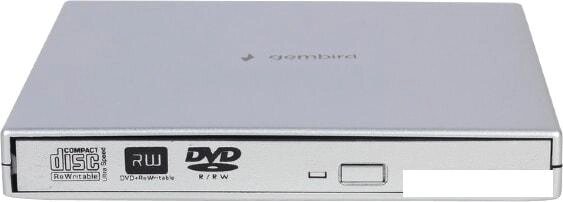 DVD привод Gembird DVD-USB-02-SV от компании Интернет-магазин marchenko - фото 1