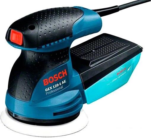 Эксцентриковая шлифмашина Bosch GEX 125-1 AE Professional (0601387500) от компании Интернет-магазин marchenko - фото 1