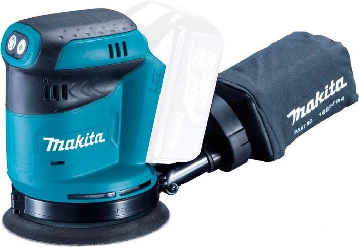 Эксцентриковая шлифмашина Makita DBO180Z от компании Интернет-магазин marchenko - фото 1