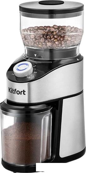 Электрическая кофемолка Kitfort KT-744 от компании Интернет-магазин marchenko - фото 1