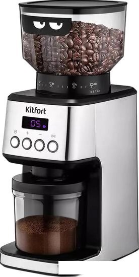 Электрическая кофемолка Kitfort KT-790 от компании Интернет-магазин marchenko - фото 1