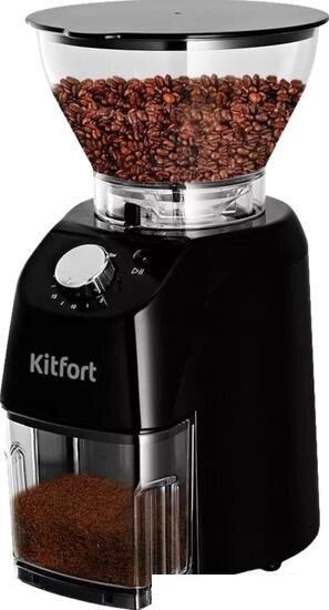 Электрическая кофемолка Kitfort KT-791 от компании Интернет-магазин marchenko - фото 1