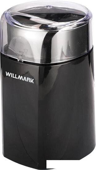 Электрическая кофемолка Willmark WCG-215 (черный) от компании Интернет-магазин marchenko - фото 1