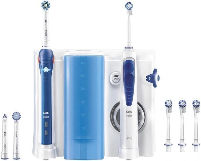 Электрическая зубная щетка и ирригатор Braun Oral-B Center OxyJet Pro 2000 OC501.535.2 от компании Интернет-магазин marchenko - фото 1