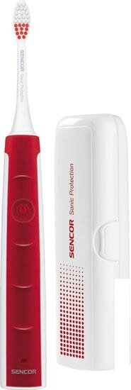 Электрическая зубная щетка Sencor SOC 1101RD от компании Интернет-магазин marchenko - фото 1