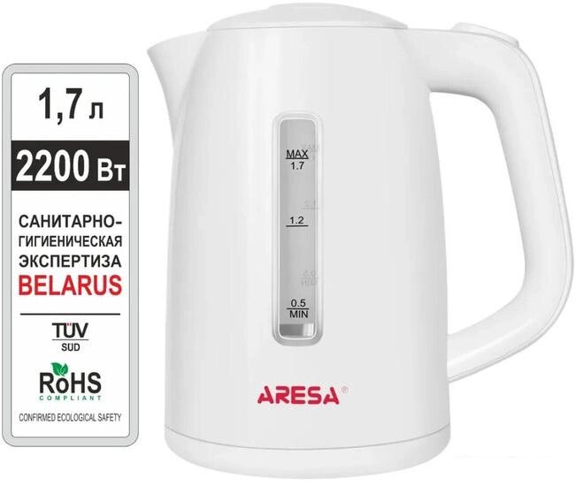 Электрический чайник Aresa AR-3469 от компании Интернет-магазин marchenko - фото 1