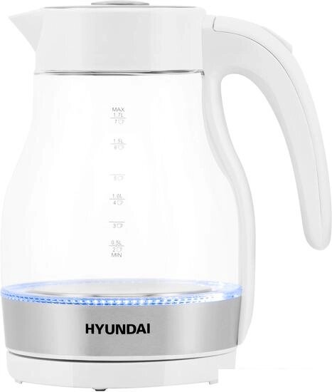 Электрический чайник Hyundai HYK-G3802 от компании Интернет-магазин marchenko - фото 1