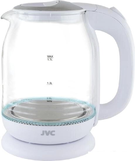 Электрический чайник JVC JK-KE1510 (белый) от компании Интернет-магазин marchenko - фото 1