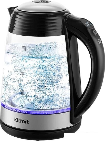 Электрический чайник Kitfort KT-6126 от компании Интернет-магазин marchenko - фото 1