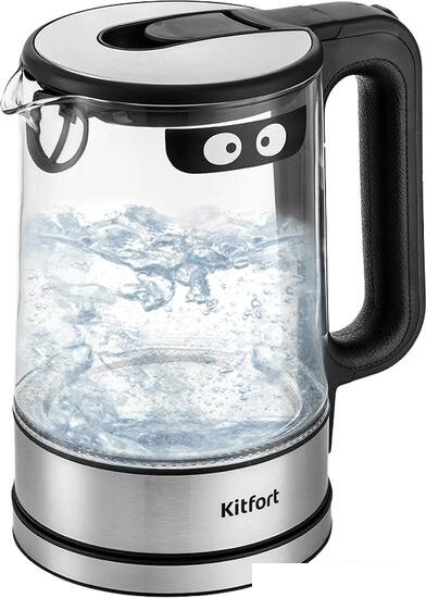 Электрический чайник Kitfort KT-6128 от компании Интернет-магазин marchenko - фото 1