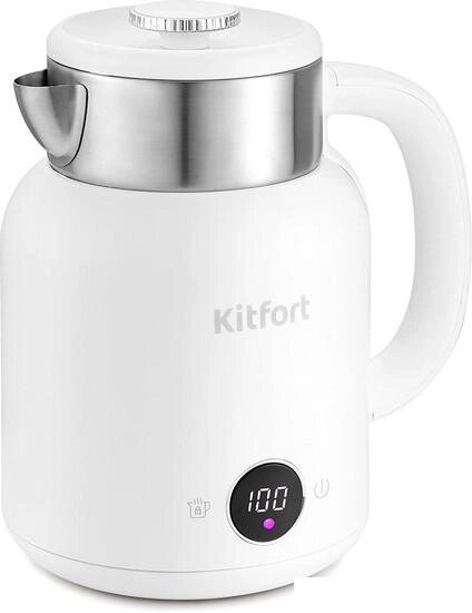 Электрический чайник Kitfort KT-6196-2 от компании Интернет-магазин marchenko - фото 1