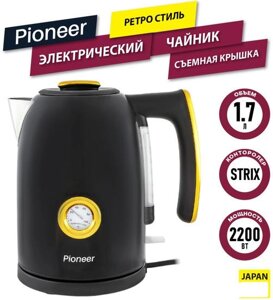 Электрический чайник Pioneer KE560M (черный)