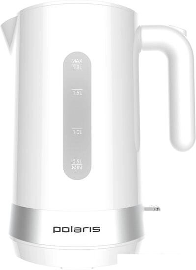 Электрический чайник Polaris PWK 1803C Water Way Pro (белый) от компании Интернет-магазин marchenko - фото 1