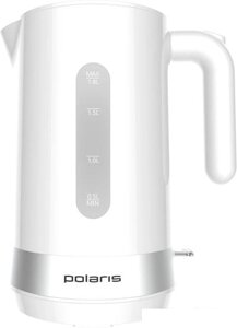 Электрический чайник Polaris PWK 1803C Water Way Pro (белый)