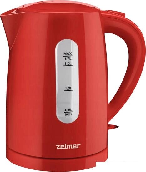 Электрический чайник Zelmer ZCK7616R от компании Интернет-магазин marchenko - фото 1