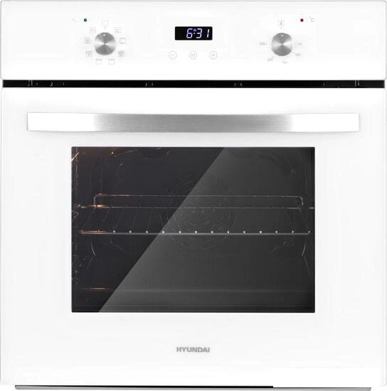 Электрический духовой шкаф Hyundai HEO 6647 WG от компании Интернет-магазин marchenko - фото 1