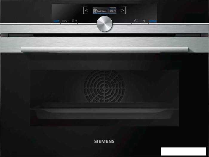 Электрический духовой шкаф Siemens iQ700 CB634GBS3 от компании Интернет-магазин marchenko - фото 1