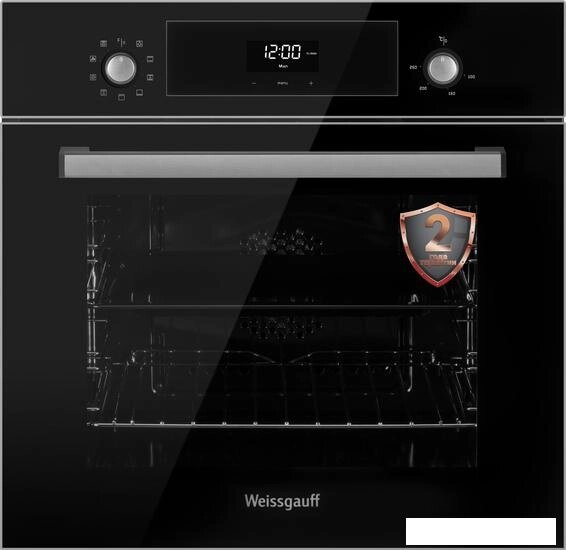 Электрический духовой шкаф Weissgauff EOV 306 SB от компании Интернет-магазин marchenko - фото 1