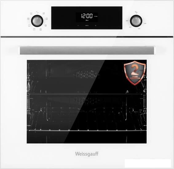 Электрический духовой шкаф Weissgauff EOV 312 SW от компании Интернет-магазин marchenko - фото 1