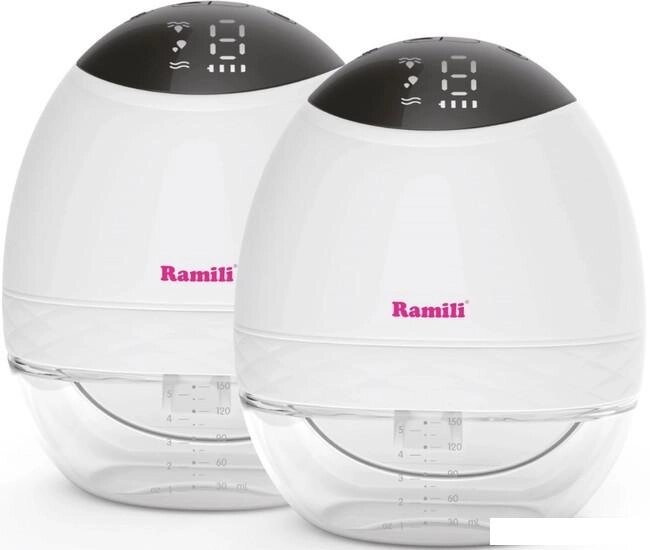 Электрический молокоотсос Ramili SE500X2 (2 шт) от компании Интернет-магазин marchenko - фото 1