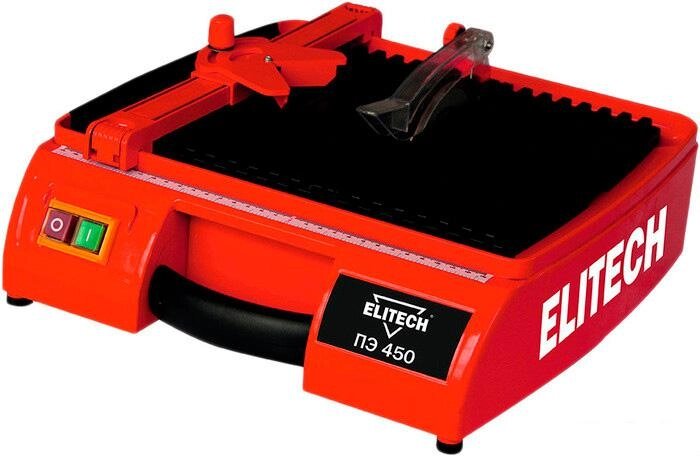 Электрический плиткорез ELITECH ПЭ 450 от компании Интернет-магазин marchenko - фото 1