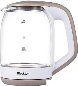 Электрочайник Blackton Bt KT1823G (белый/бежевый)