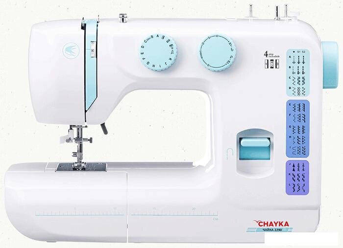 Электромеханическая швейная машина Chayka 2290 от компании Интернет-магазин marchenko - фото 1