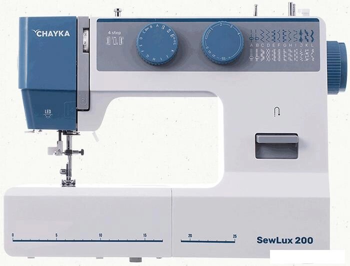 Электромеханическая швейная машина Chayka SewLux 200 от компании Интернет-магазин marchenko - фото 1