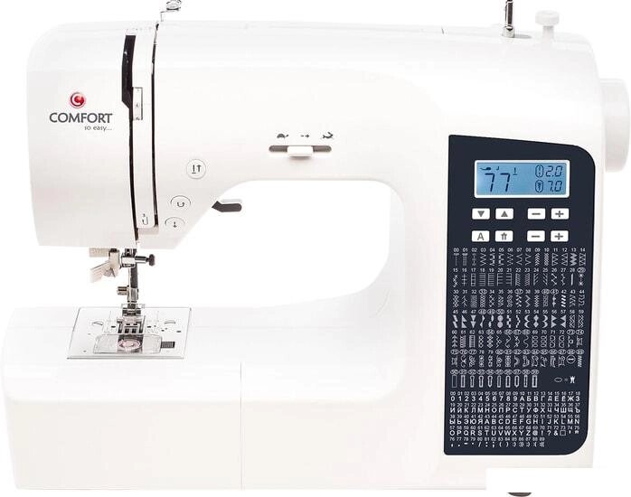 Электромеханическая швейная машина Comfort 1000 от компании Интернет-магазин marchenko - фото 1