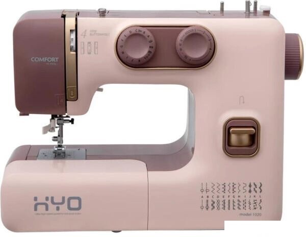 Электромеханическая швейная машина Comfort 1020 от компании Интернет-магазин marchenko - фото 1