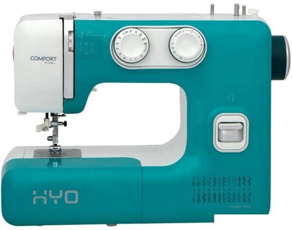 Электромеханическая швейная машина Comfort 1050 от компании Интернет-магазин marchenko - фото 1