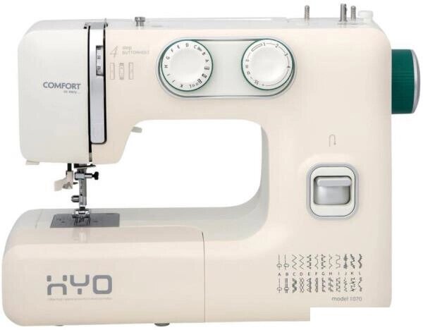 Электромеханическая швейная машина Comfort 1070 от компании Интернет-магазин marchenko - фото 1