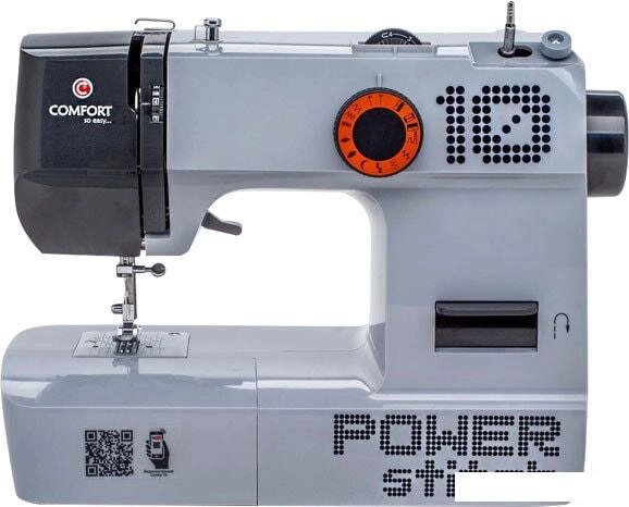 Электромеханическая швейная машина Comfort 10 от компании Интернет-магазин marchenko - фото 1