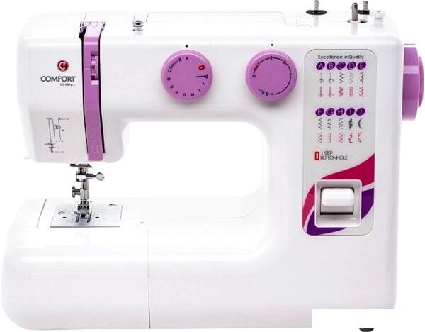 Электромеханическая швейная машина Comfort 17 от компании Интернет-магазин marchenko - фото 1