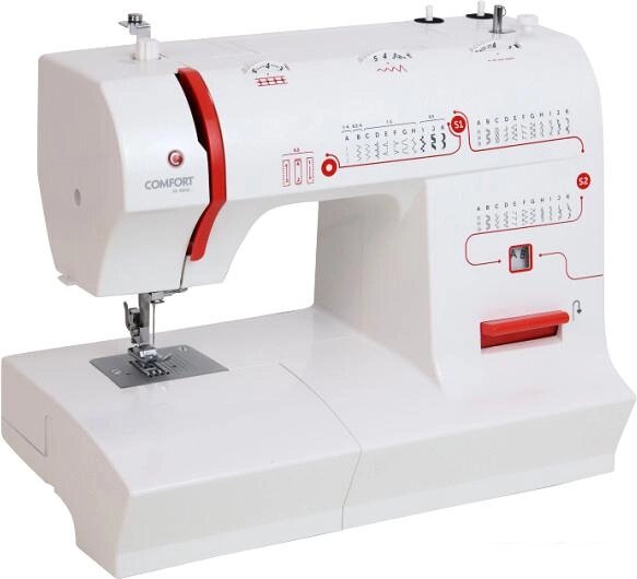 Электромеханическая швейная машина Comfort 2550 от компании Интернет-магазин marchenko - фото 1