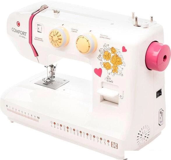Электромеханическая швейная машина Comfort 333 от компании Интернет-магазин marchenko - фото 1