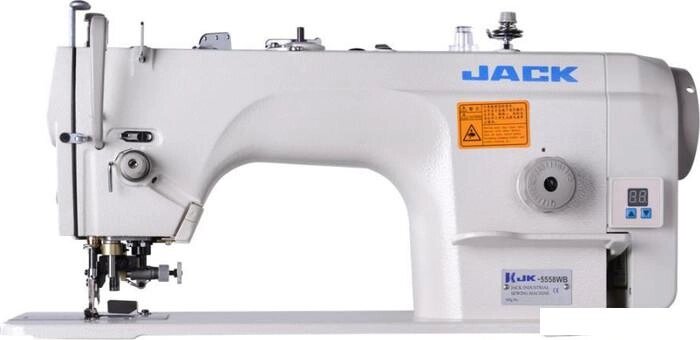 Электромеханическая швейная машина JACK JK-5558G-W-22 от компании Интернет-магазин marchenko - фото 1