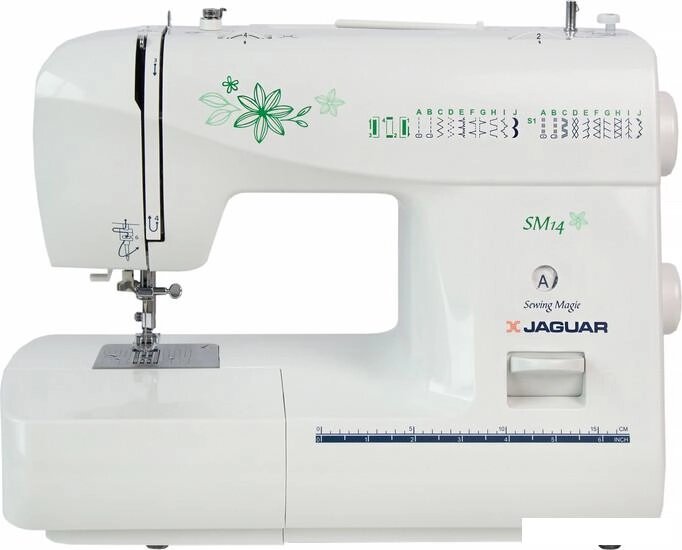 Электромеханическая швейная машина Jaguar SM14 от компании Интернет-магазин marchenko - фото 1