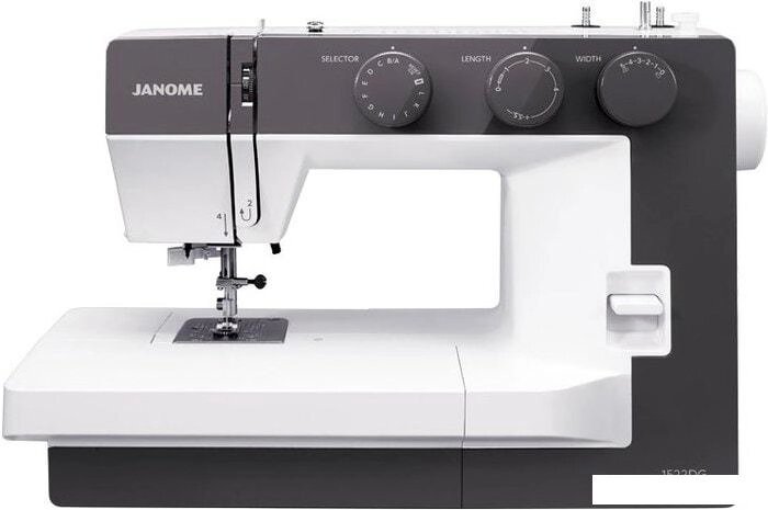 Электромеханическая швейная машина Janome 1522DG от компании Интернет-магазин marchenko - фото 1