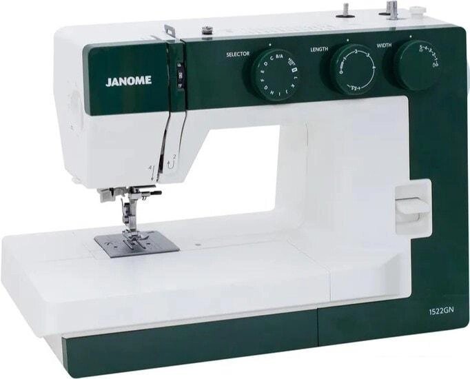 Электромеханическая швейная машина Janome 1522GN от компании Интернет-магазин marchenko - фото 1