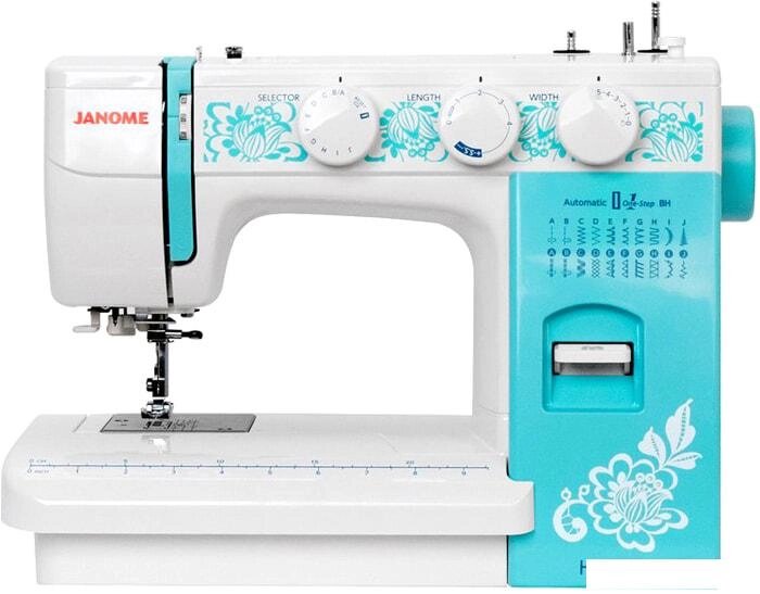 Электромеханическая швейная машина Janome HD1019 от компании Интернет-магазин marchenko - фото 1