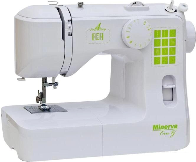 Электромеханическая швейная машина Minerva One G от компании Интернет-магазин marchenko - фото 1